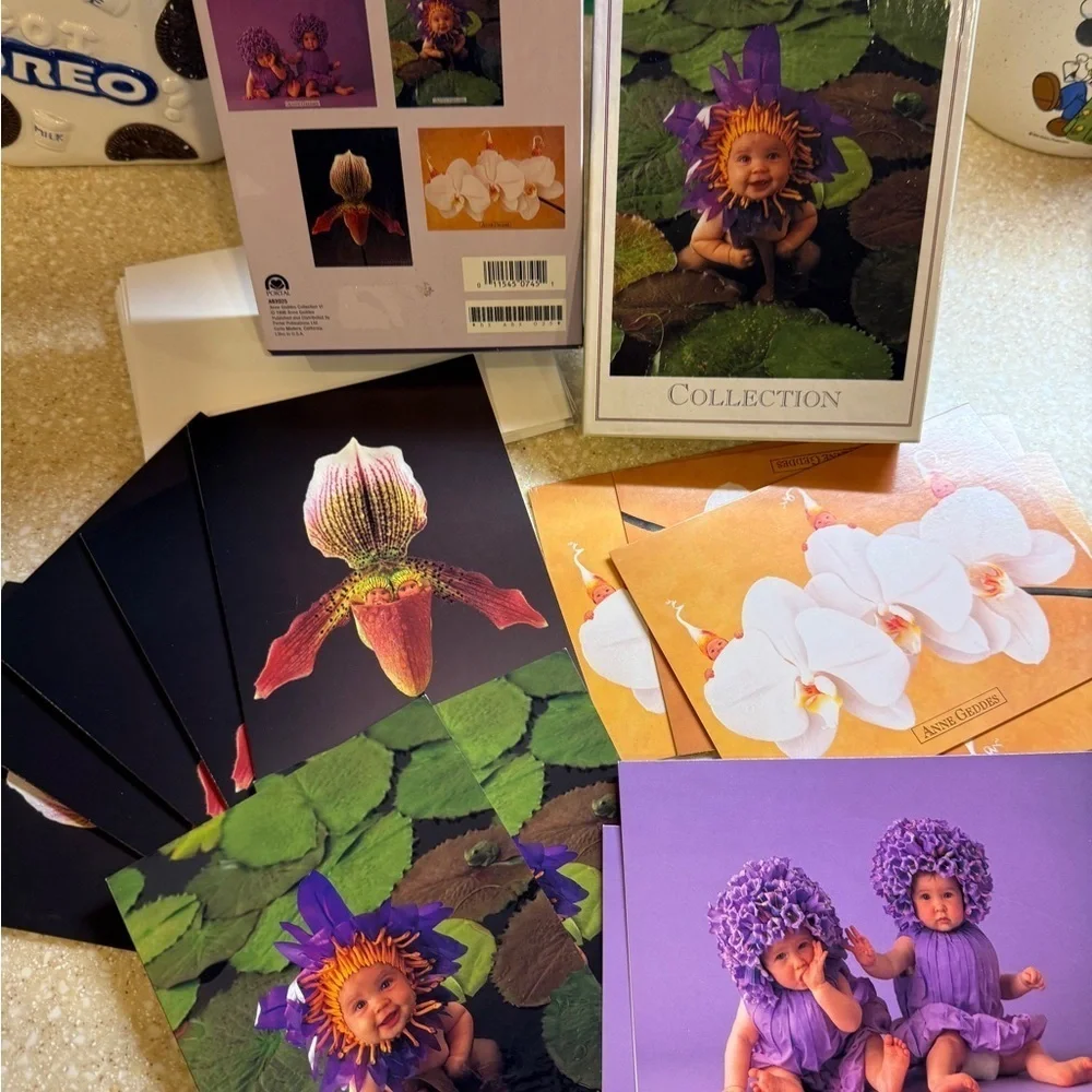 Vintage The Anne Geddes Collection Greet Cards